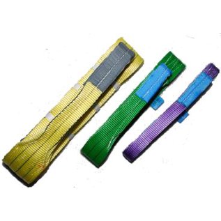 Flat Lifting Sling with Loops