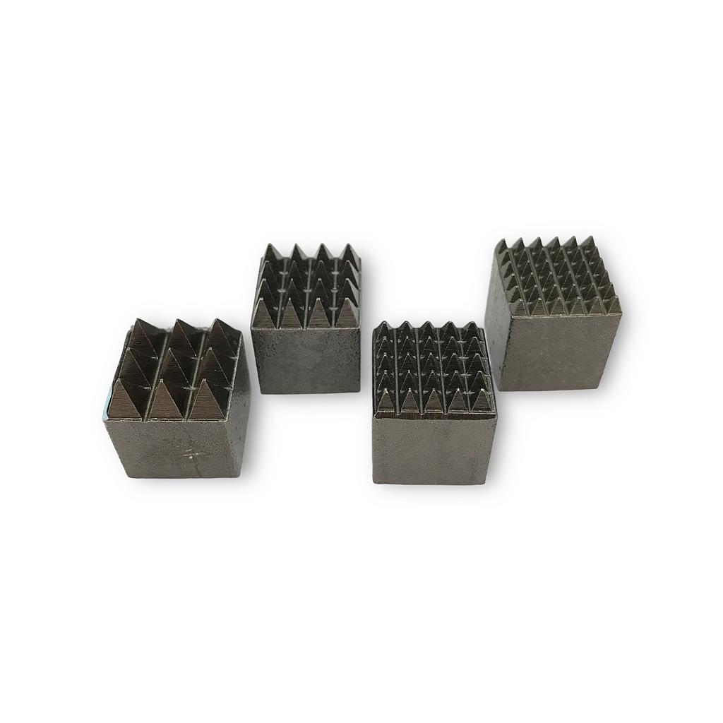 Boucharde Steel for Pneumatic Handle 20 x 20 mm - 12.7 mm