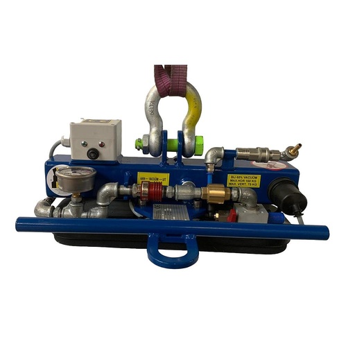 Palonnier à Ventouse Type WG.5Y avec Venturi pour air comprimé - sans Ventouse (ventouse interchangeable au choix) Air Comprimé CE