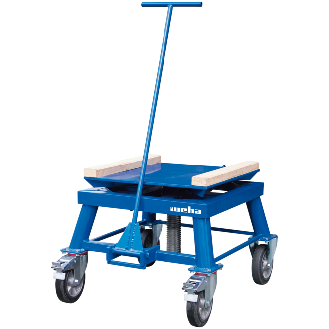 Draaitafel met Trekstang - Zwaar