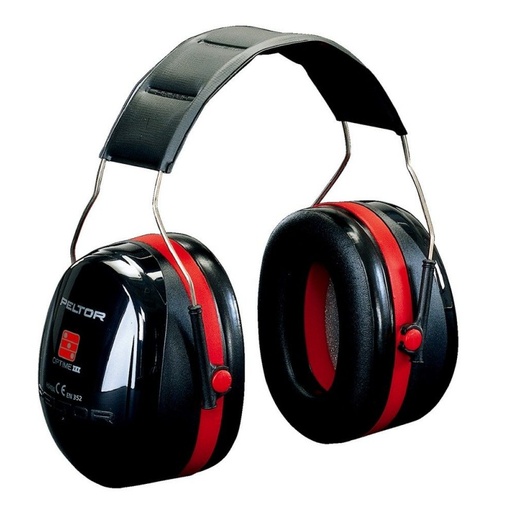 3M Casque Anti-Bruit Peltor Optime III