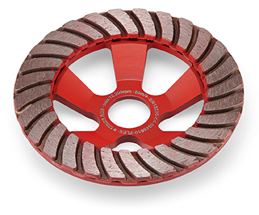 Disque de surfaçage Flex Turbo-Jet