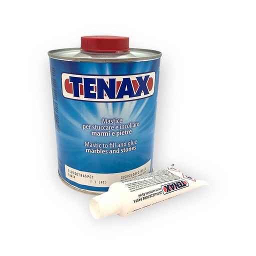 [T-FLTRA-1L] Tenax Liquido Trasparente 1 l - Durcisseur inclus (Couleur Transparent)