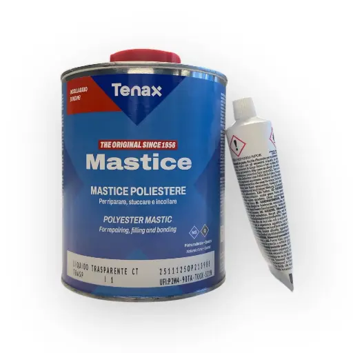 [T-FLTRA-1L] Tenax Liquido Trasparente 1 l - incl. Verharder (Kleur Transparant)