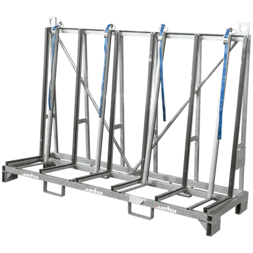 [W801048300] Dispositif de Stockage pour Plans de Travail Un Coté (Dimensions 2000 x 670 x 1460 mm, Capacité 1000 kg, Hauteur de Charge 1180 mm)