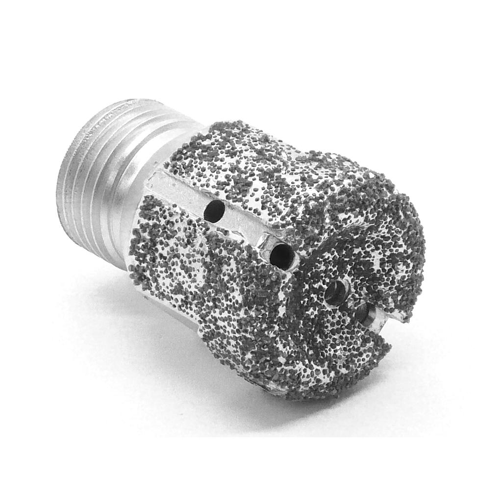 Nicolai Couronne Diamantée Galvanique Ø30 mm pour Marbre et Pierre Bleue R1/2&quot;