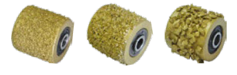 ABR Replacement Roller for Sandblast Effect Natural Stone