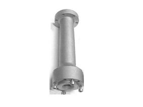 ADI Adaptor met Asgat Ø50 mm met 6 vijsgaten en Asgat Ø50 mm 6 vijsgaten en 1/2&quot; Inwendig
