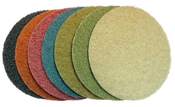 Propad Compact Ø125 mm Velcro (par 5 pièces)