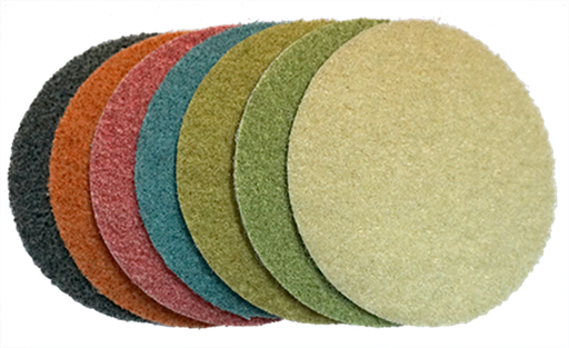 Propad Compact Ø125 mm Velcro (par 5 pièces)