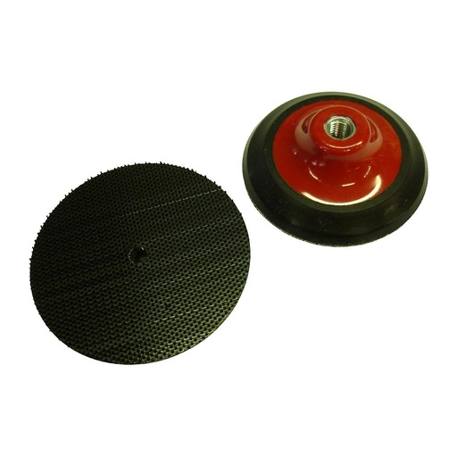 Conical Backing Pad Rubber – Strong Velcro M14