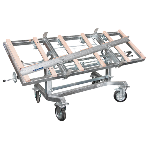 [W801044400] Work Trolley for Kitchen Worktops Küchenboy (Length 2000 mm 3000 mm, Capacity 250 kg)
