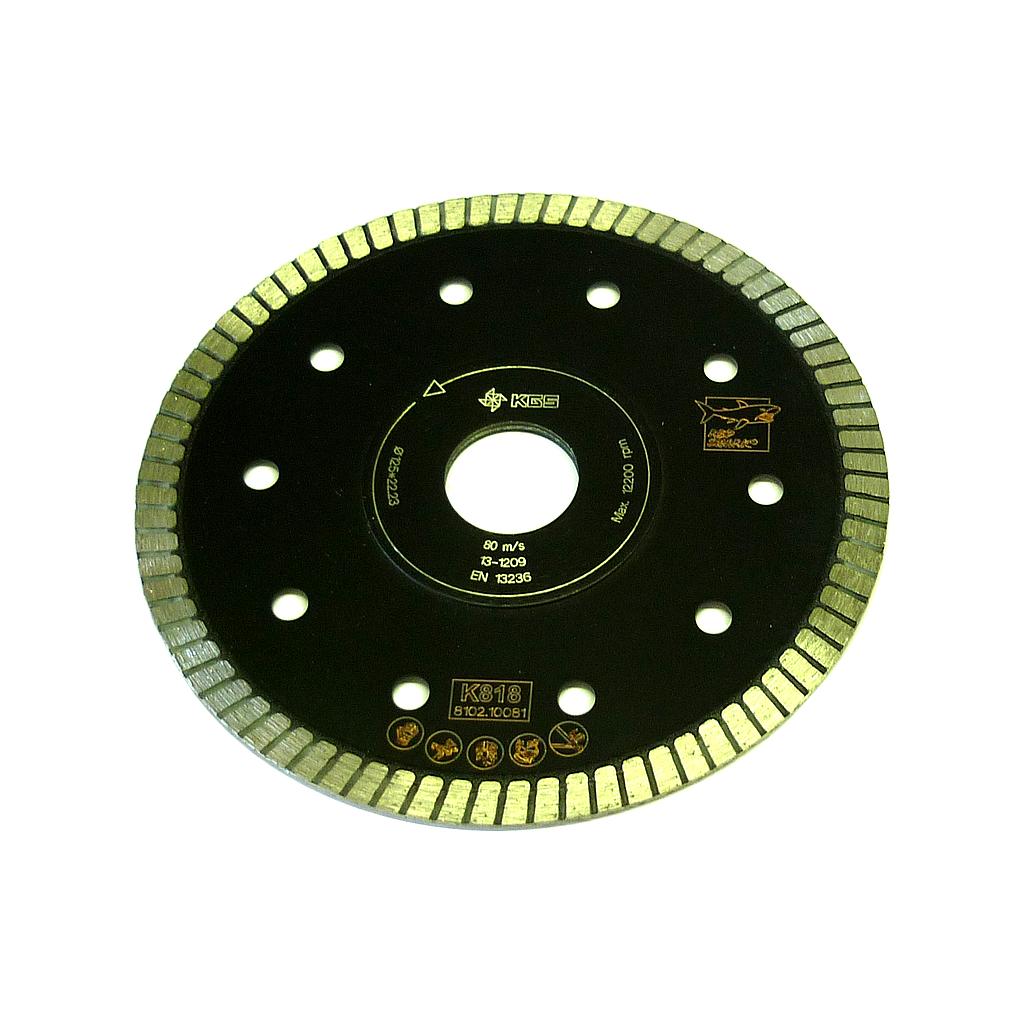 Diamantzaag RED™ K818 voor Keramiek