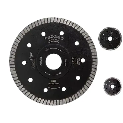 [KGZ125K818] Diamantzaag RED™ K818 voor Keramiek, Marmer (Diameter 125 mm)