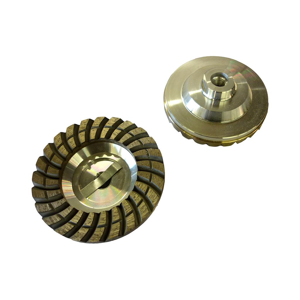 Diamantsteen TN Ø100 mm M14