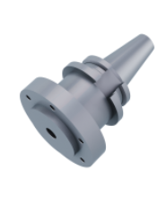 CNC-Cone voor Intermac ISO40 Asgat Ø50 mm en met 6 vijsgaten M6