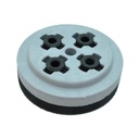 Plateau Caoutchouc Velcro pour Trimax