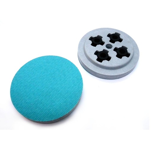 [TRIMAX-115X] Steunschijf Velcro voor Trimax - Zonder Rubber (Diameter 115 mm)