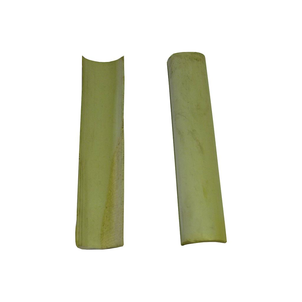 Beschermstrip Rubber Wit Boven voor Platenklem AW (per paar)