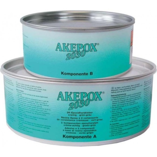 Akepox 2030 Component A 2 kg (Kleur Grijs-Groen Zwart)