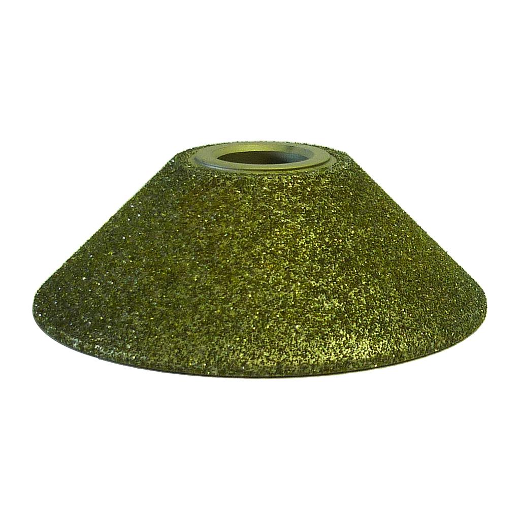 Profielfrees E Galvanisch voor Marmer 45° Ø100 mm D427 M14 - tot 25 mm - Enkel Frees