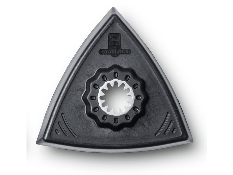 Plateau Triangulaire Velcro pour Fein Meuleuse d'Angle (par paire)