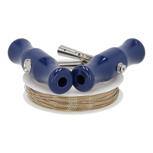 Saw Wire with 2 Handles - Roll 22 m