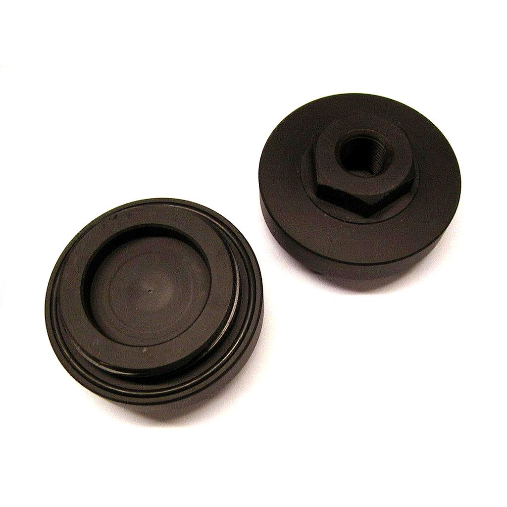 Steunschijf Kunststof Ø90 mm FRV - M24 Inw.