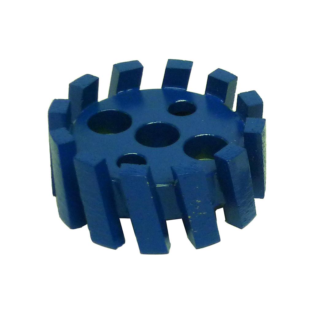 Nicolai Stubbing Wheel for Granite en Composiet Ø50 x 20 mm Asgat Ø10 mm 2+2 vijsgaten