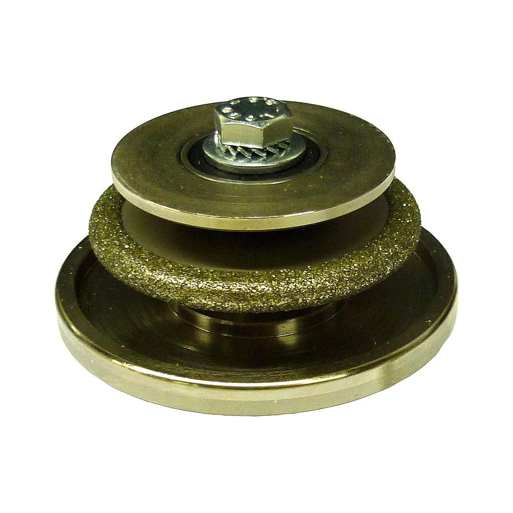 Drupfrees Galvanisch voor Marmer en Blauwe Hardsteen Ø80 mm D417 M14 - Rond