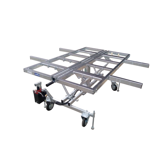 Workbench Tiltable ROTO || for Kitchen Countertops (Wheels included)