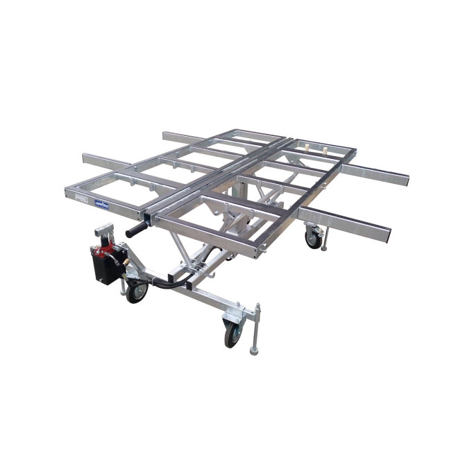 Table de travail Inclinable ROTO II pour Plans de Travail (roues incluses)