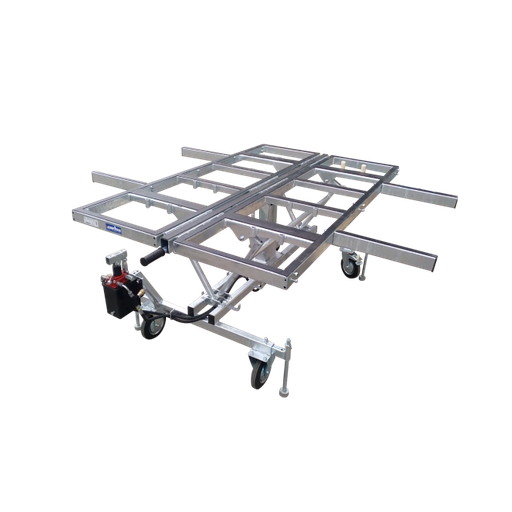 Tilting Worktable ROTO II for Kitchen Worktops (including wheels)