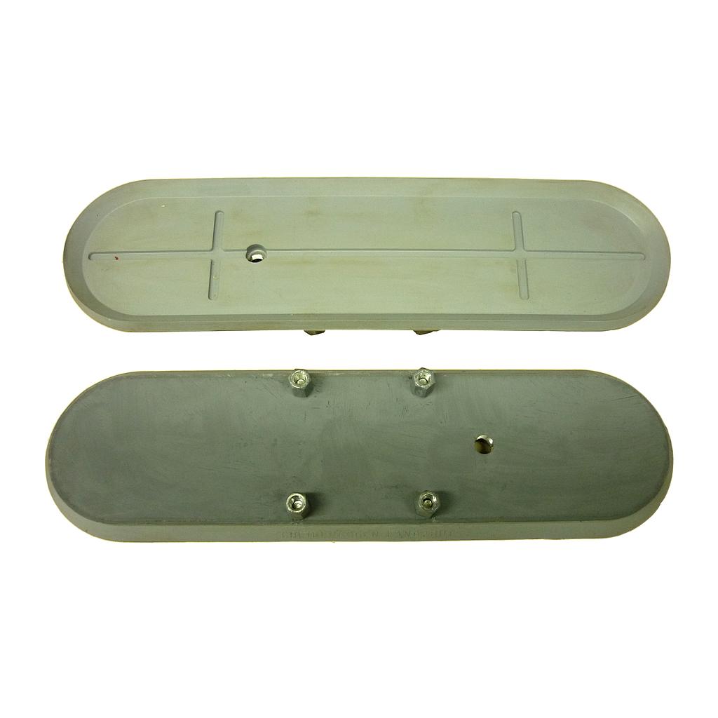 Ventouse 540 x 150 mm Dur pour T300