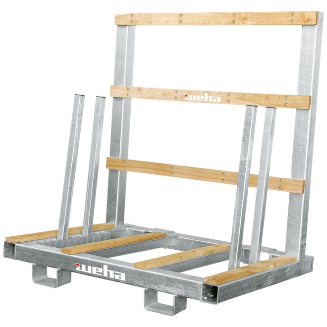 Transportrek voor Platen en Blokken