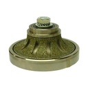 Fraise de Profilage H Électrodéposée pour Marbre et Pierre Calcaire Ø100 mm D427 M14