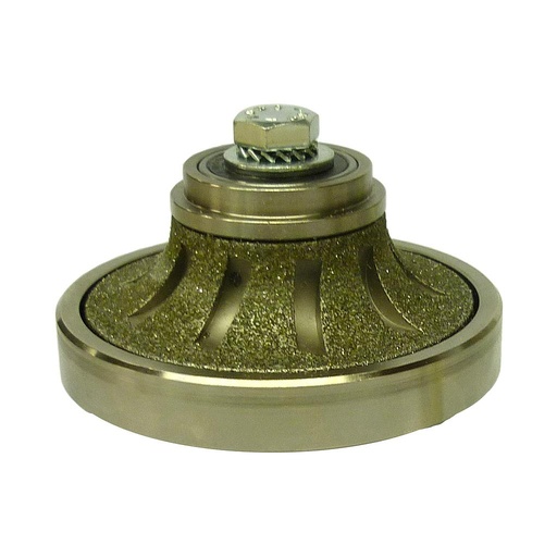 Profile Milling Cutter H Electroplated for Marble and Blue Limestone Ø100 mm D427 M14