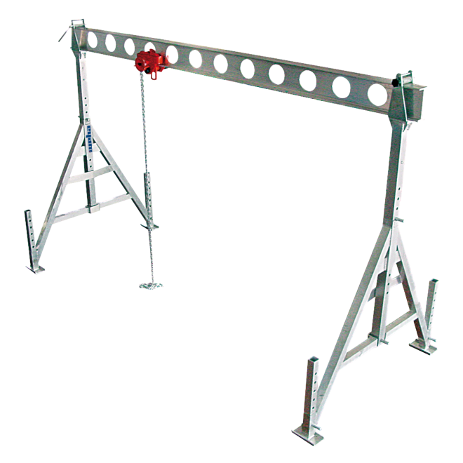 Portique Transportable IP Aluminium