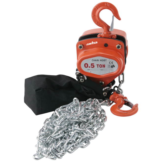 Manual Hoist with Chain for Gantry Crane