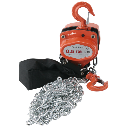 Takel Manueel met Ketting voor Portaalkraan