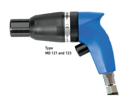Marteau Pneumatique MD-123 - 10,2 mm