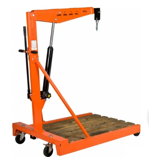 Grue d'Atelier pour Palette Euro 1000 kg