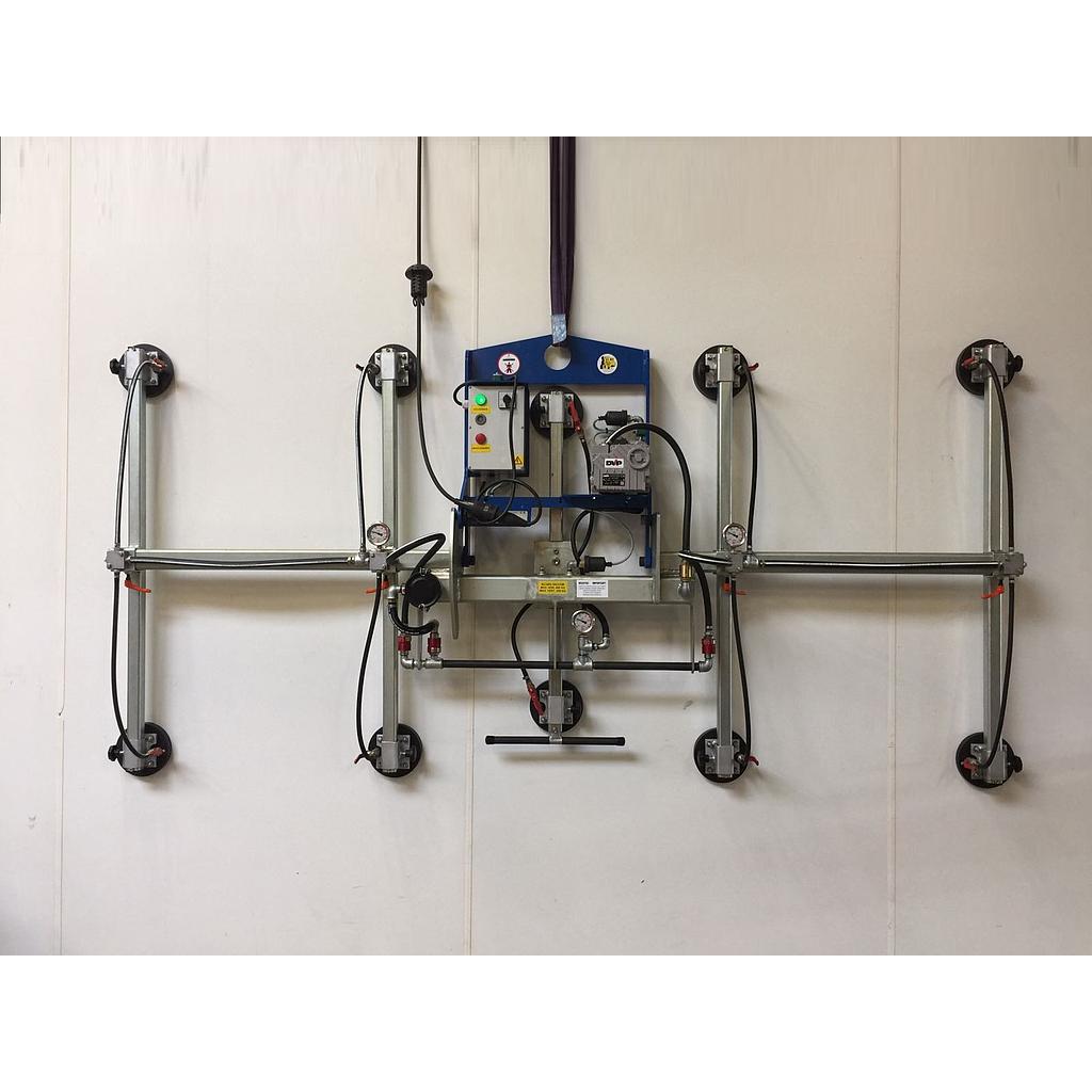 Vacuüm Hefsysteem Type MK000501V10RZ 10 x D240 mm Zacht voor Separate Pompset CE