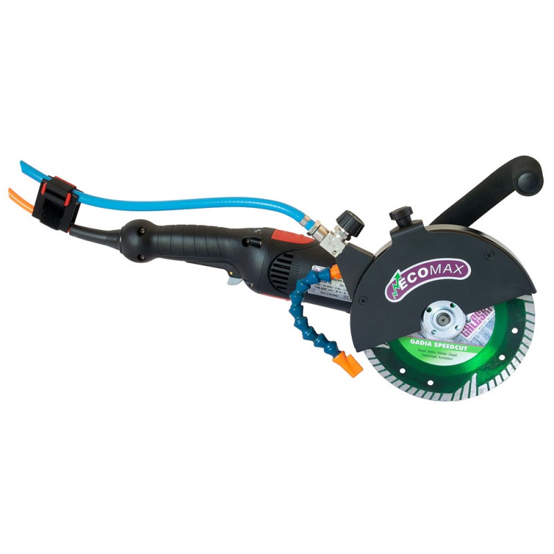 Galeski Meuleuse d'Angle Ecomax 180 Vario avec Interrupteur PRCD