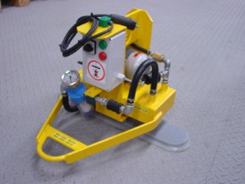 Vacuum Lifting System Type NAS.AH 8 m³/hour - Base Frame with Dry Pump CE (interchangeable Suction Cup of choice)