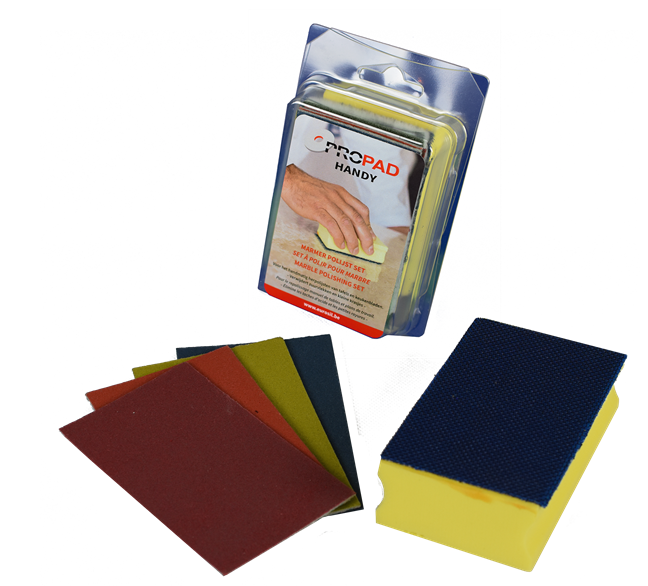 Propad Handy Marmer Polijst Set