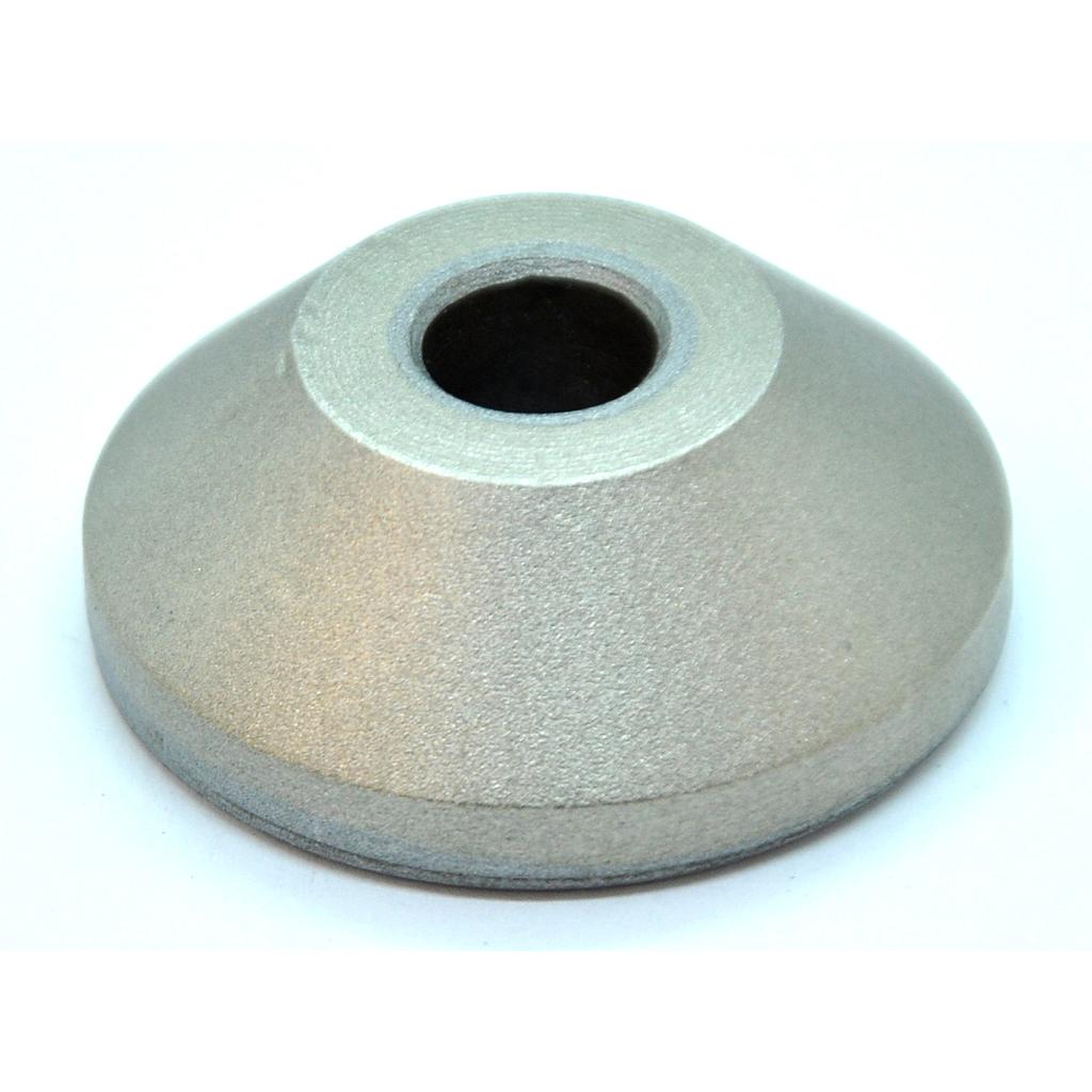 Nicolai Profielfrees voor Graniet en Composiet  Ø20 mm Y10 mm 45° Asgat 10 mm