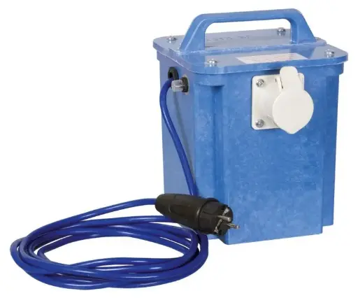 Scheidingstransformator met Kabel