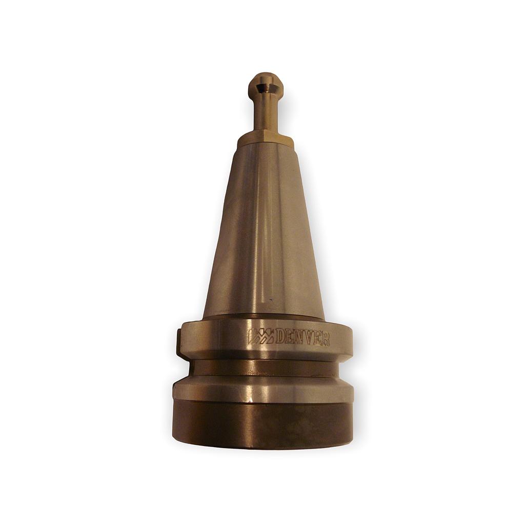 CNC-Cone voor Denver New Type ISO40 R1/2&quot; Inwendig