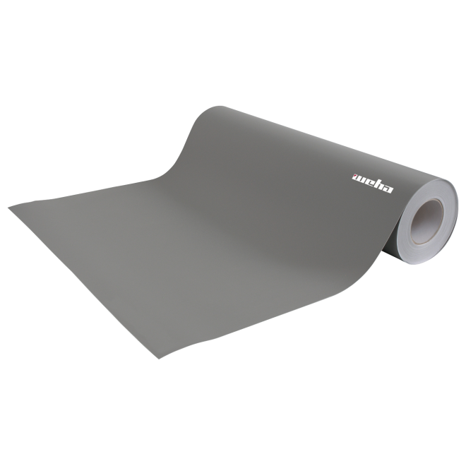 Universal PVC Stencil Blaster Grey -  Roll 20 m